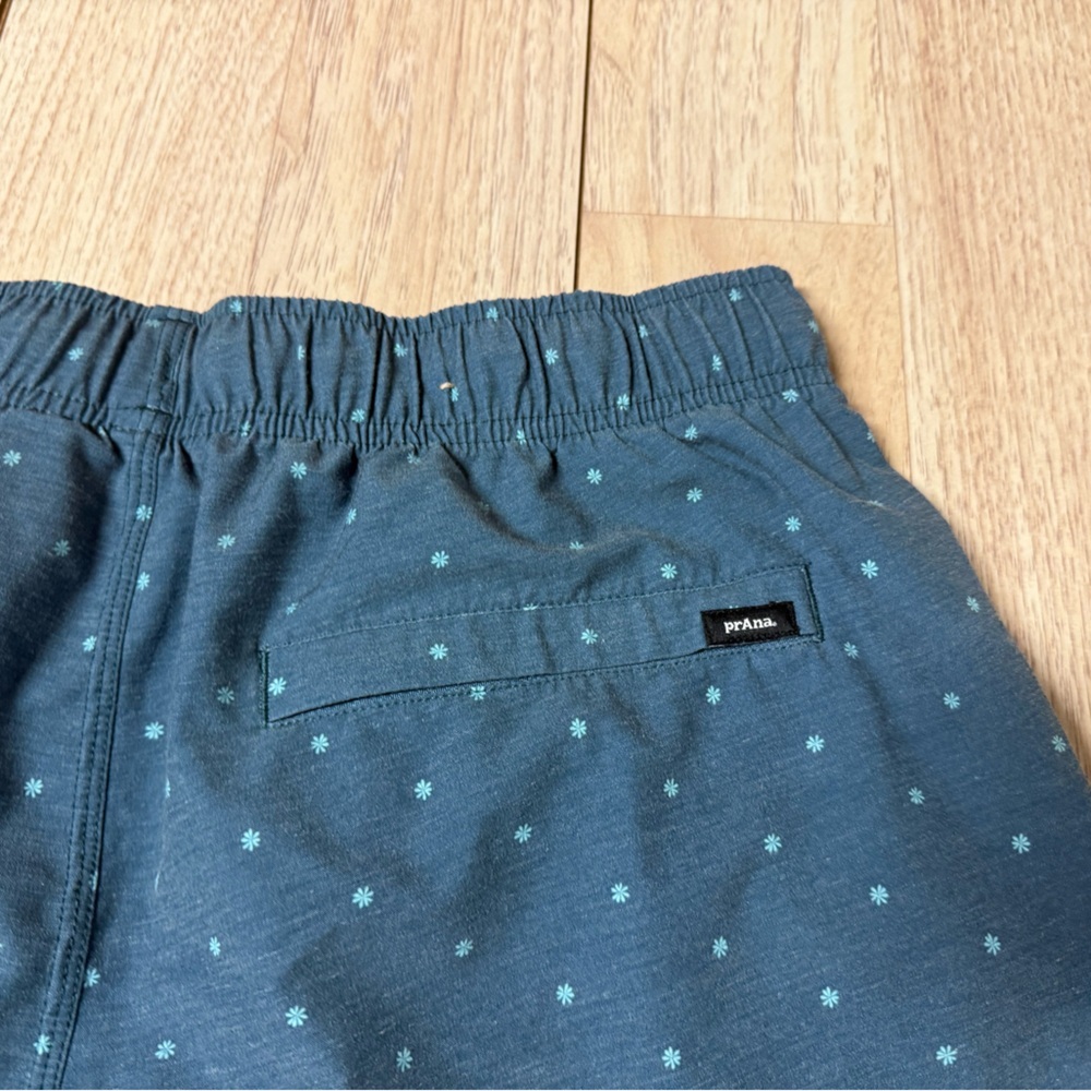 Prana Metric Bluefin Elements Short - Picture 8 of 8